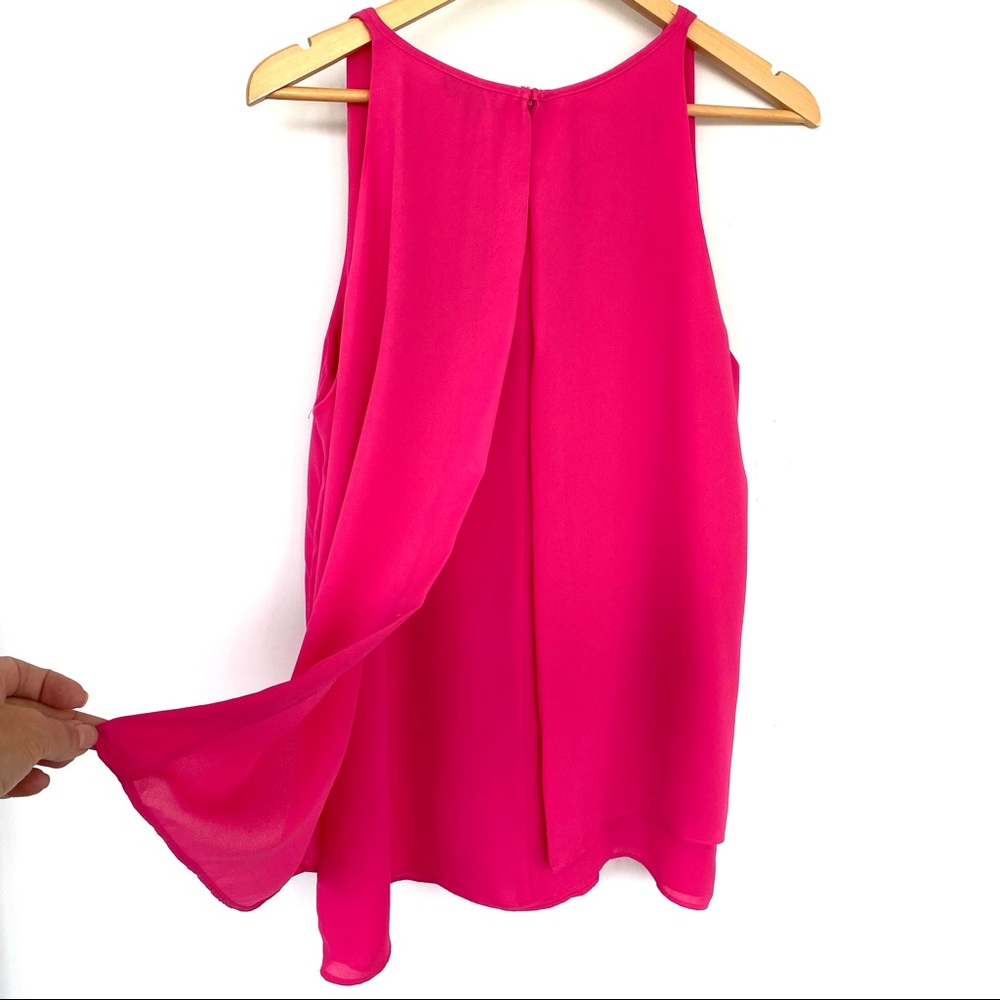 Cynthia Rowley flowy tank top